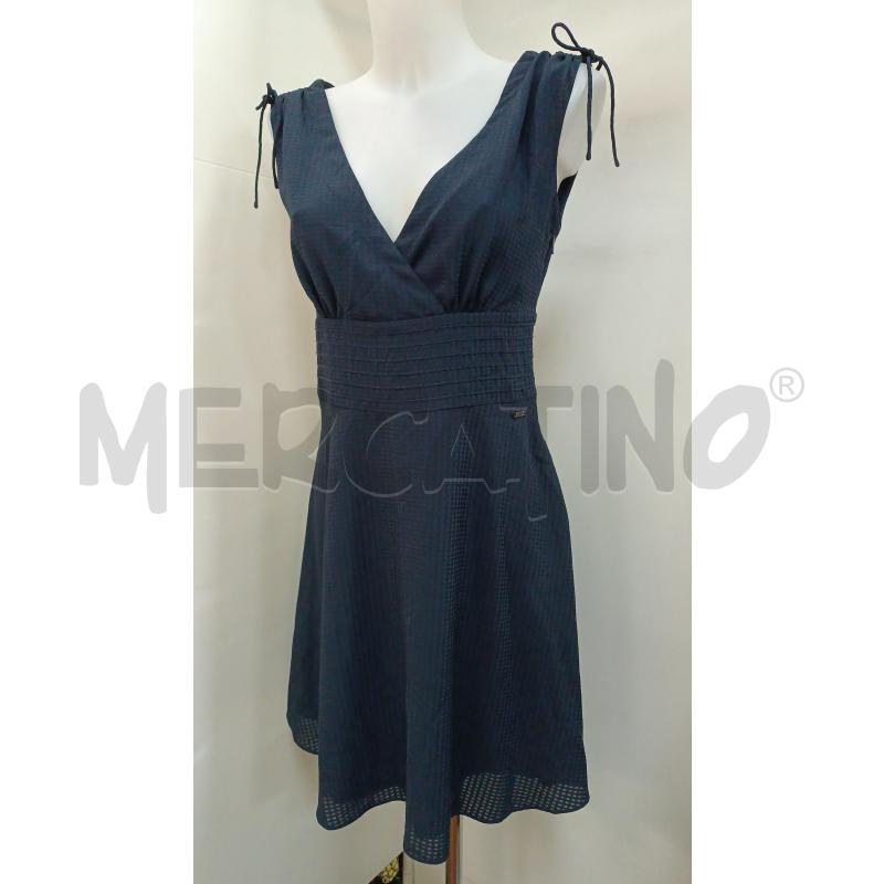 VESTITO DONNA ARMANI EXCHANGE BLUNOTTE SMANICATA COLLO V  | Mercatino dell'Usato Torino tenivelli 1