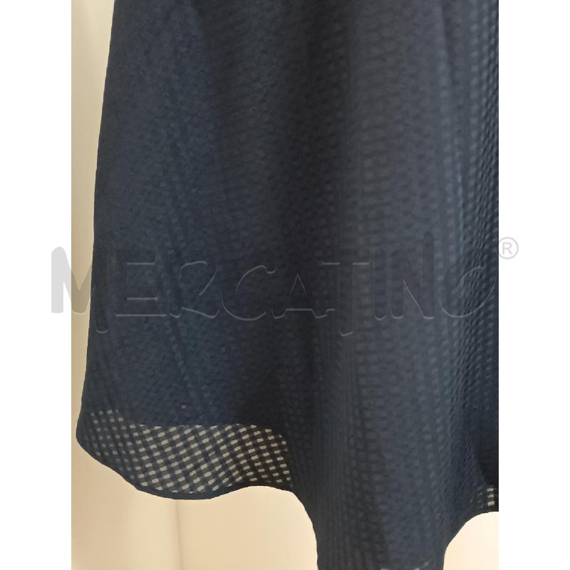 VESTITO DONNA ARMANI EXCHANGE BLUNOTTE SMANICATA COLLO V  | Mercatino dell'Usato Torino tenivelli 2