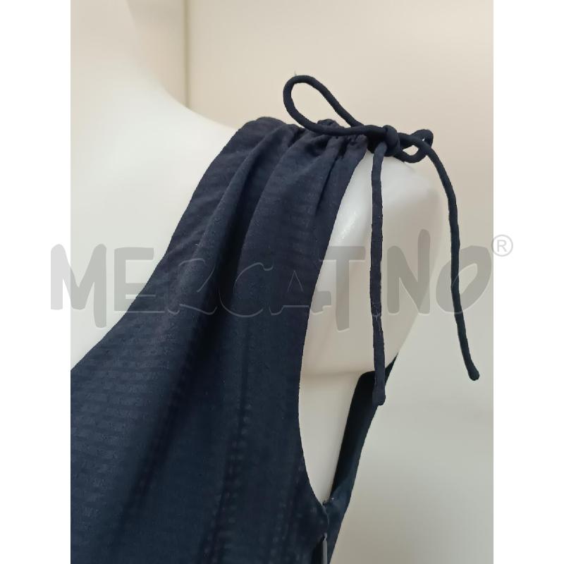 VESTITO DONNA ARMANI EXCHANGE BLUNOTTE SMANICATA COLLO V  | Mercatino dell'Usato Torino tenivelli 3