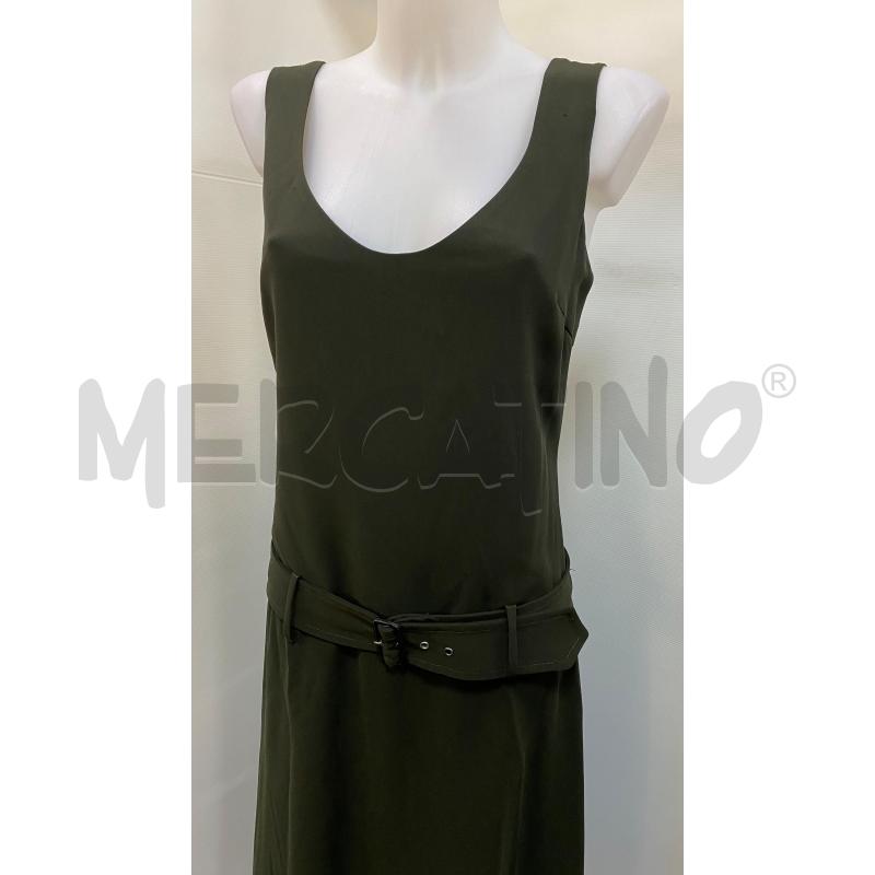 VESTITO DONNA ASPESI BLU SMANICATO VERDE  | Mercatino dell'Usato Torino tenivelli 2