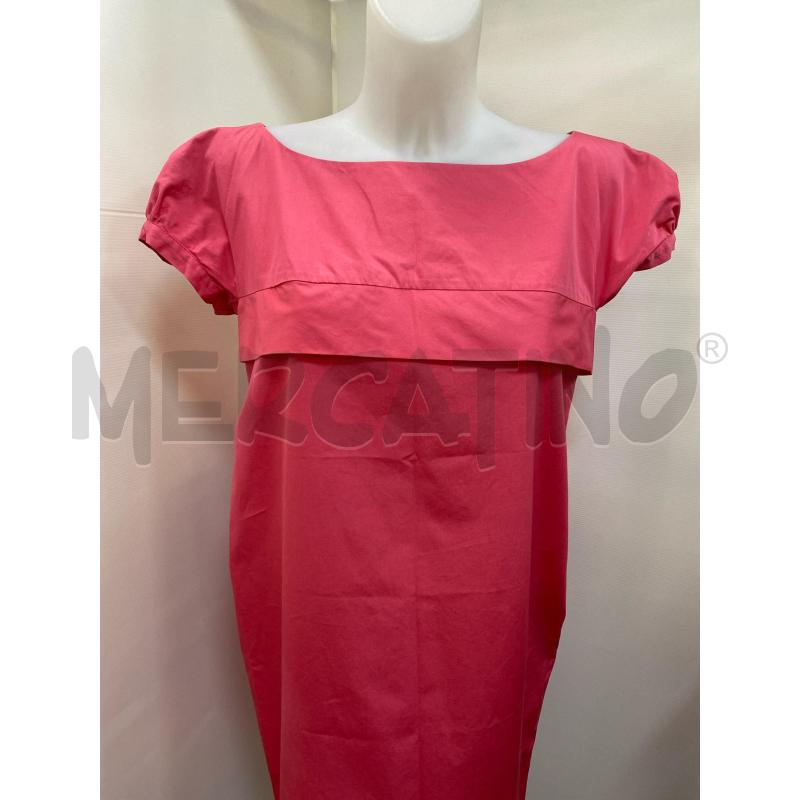 VESTITO DONNA ASPESI ROSA 1/2 MANICA  | Mercatino dell'Usato Torino tenivelli 2