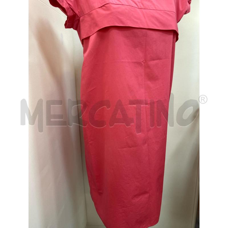 VESTITO DONNA ASPESI ROSA 1/2 MANICA  | Mercatino dell'Usato Torino tenivelli 3