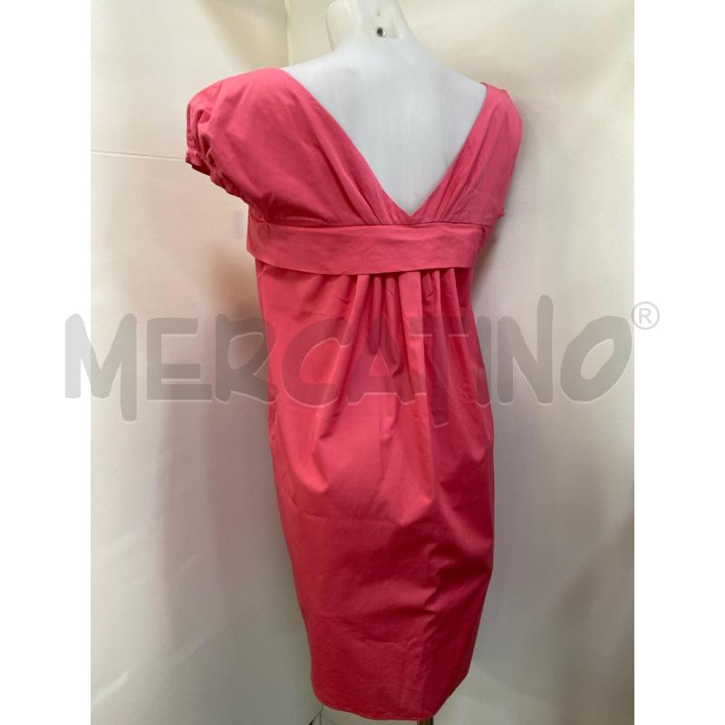 VESTITO DONNA ASPESI ROSA 1/2 MANICA  | Mercatino dell'Usato Torino tenivelli 4
