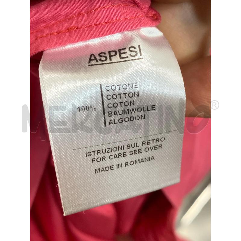 VESTITO DONNA ASPESI ROSA 1/2 MANICA  | Mercatino dell'Usato Torino tenivelli 5