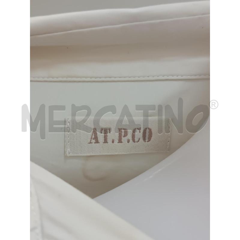 VESTITO DONNA AT.P.CO PANNA BLU 1/2MANICA | Mercatino dell'Usato Torino tenivelli 4