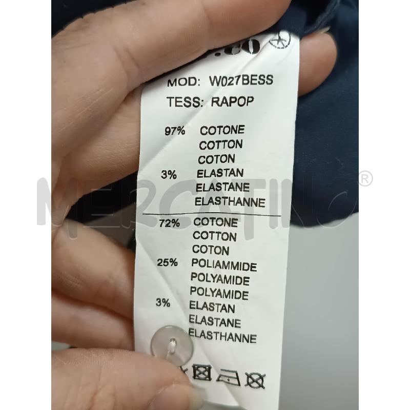 VESTITO DONNA AT.P.CO PANNA BLU 1/2MANICA | Mercatino dell'Usato Torino tenivelli 5