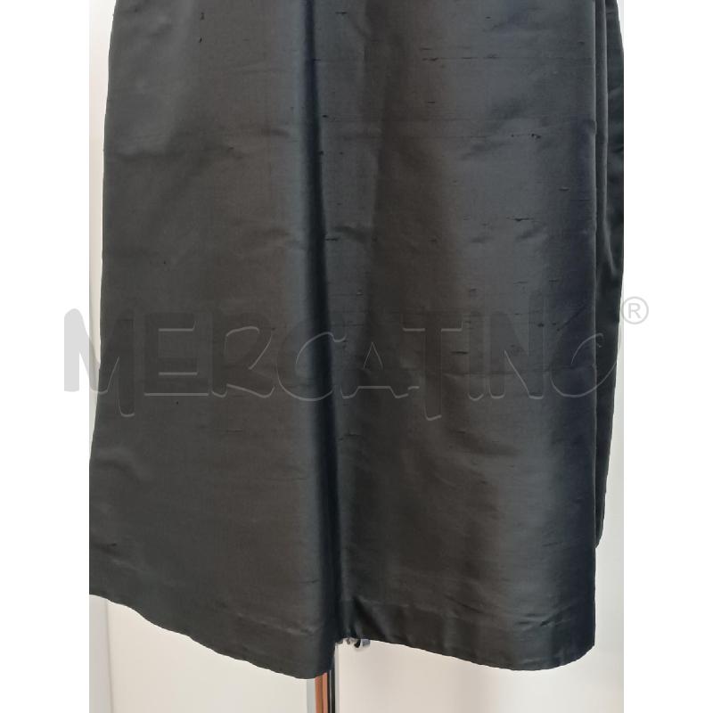 VESTITO DONNA CACHAREL NERO STRQASS E PIZZO BRETELLE  | Mercatino dell'Usato Torino tenivelli 3