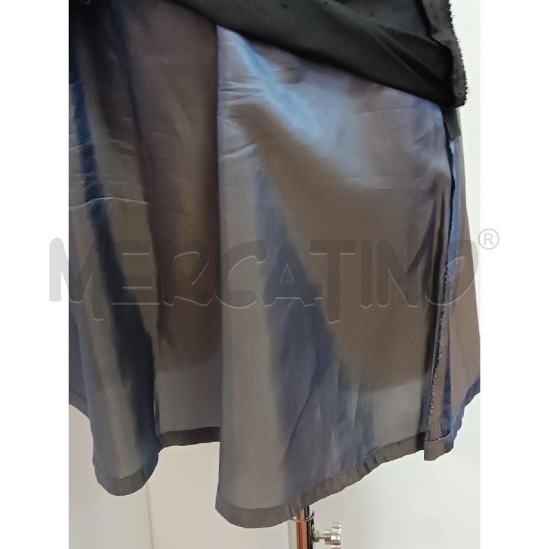 VESTITO DONNA CACHAREL NERO STRQASS E PIZZO BRETELLE  | Mercatino dell'Usato Torino tenivelli 4