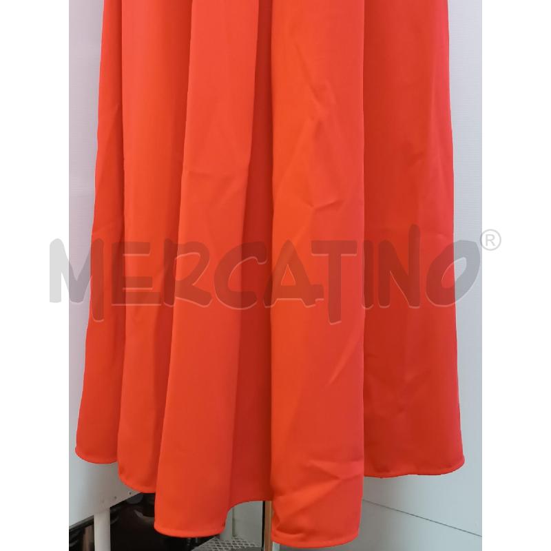VESTITO DONNA CALVIN KLEIN ROSSO SMANICATO  | Mercatino dell'Usato Torino tenivelli 3