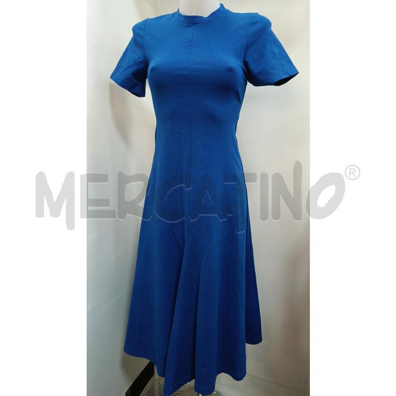 VESTITO DONNA COS BLU 1/2 MANICA  | Mercatino dell'Usato Torino tenivelli 1