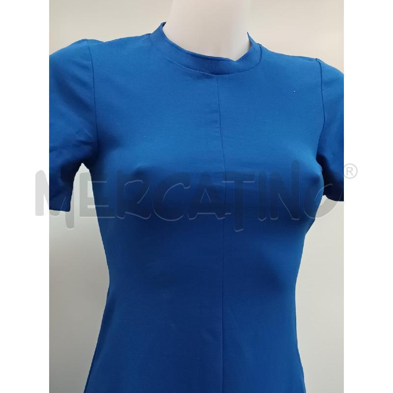 VESTITO DONNA COS BLU 1/2 MANICA  | Mercatino dell'Usato Torino tenivelli 2