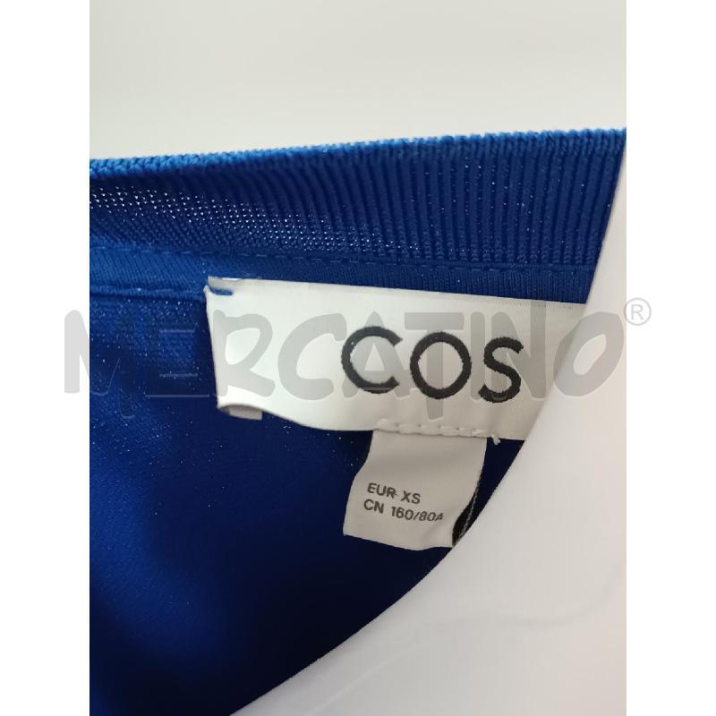 VESTITO DONNA COS BLU 1/2 MANICA  | Mercatino dell'Usato Torino tenivelli 4