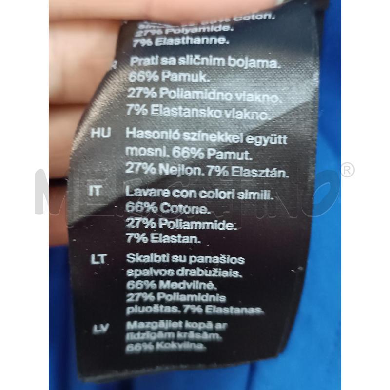 VESTITO DONNA COS BLU 1/2 MANICA  | Mercatino dell'Usato Torino tenivelli 5