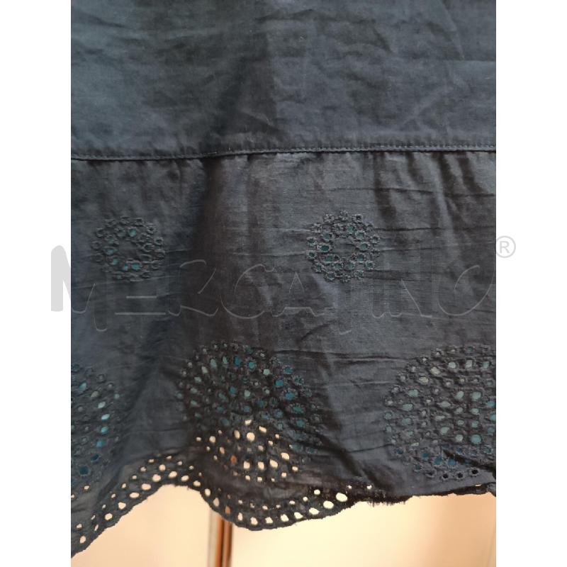VESTITO DONNA DESIGUAL BLU FANTASIA BIANCA SMANICATO | Mercatino dell'Usato Torino tenivelli 3