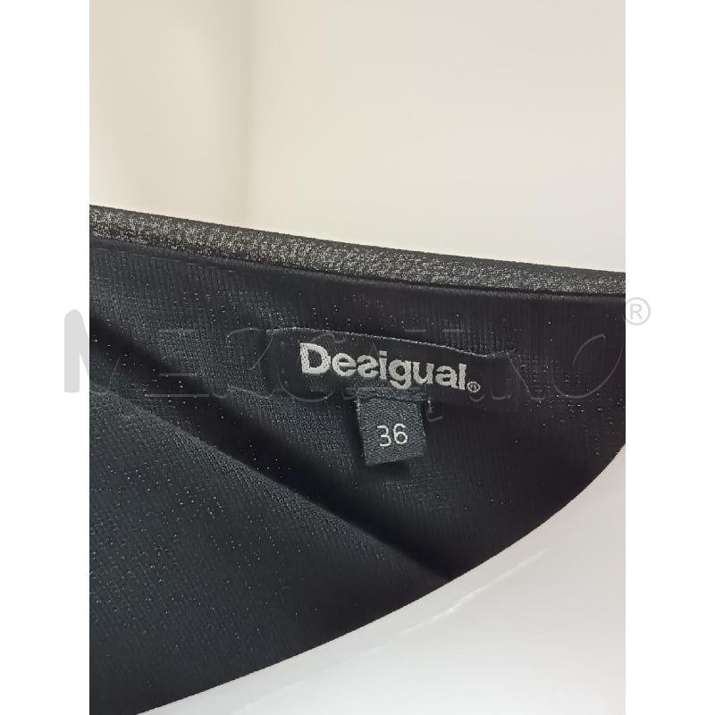 VESTITO DONNA DESIGUAL NER5O FIORI BIANCHI SMANICATO  | Mercatino dell'Usato Torino tenivelli 4