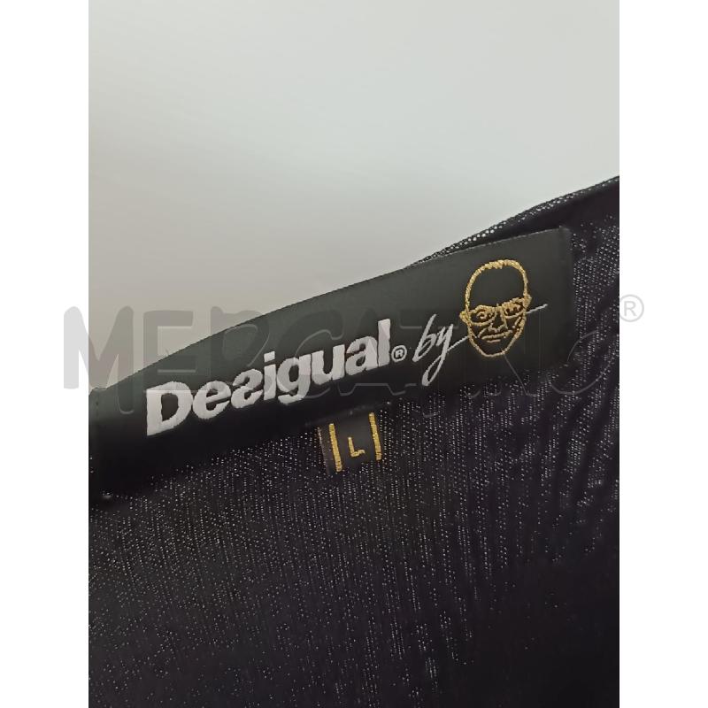 VESTITO DONNA DESIGUAL NERO SMANICATO FANTASIA FARFALLE  | Mercatino dell'Usato Torino tenivelli 5