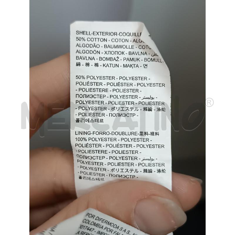 VESTITO DONNA DESIGUAL NERO SMANICATO TASCHE CON FANTASIA BIANCA  | Mercatino dell'Usato Torino tenivelli 5