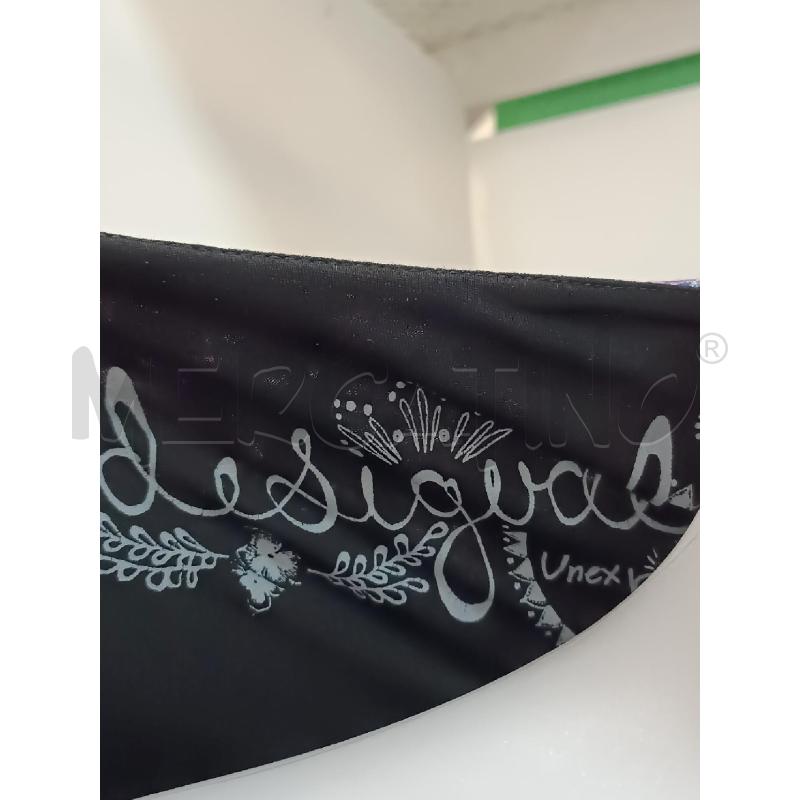 VESTITO DONNA DESIGUAL VIOLA ROSA BLU | Mercatino dell'Usato Torino tenivelli 5