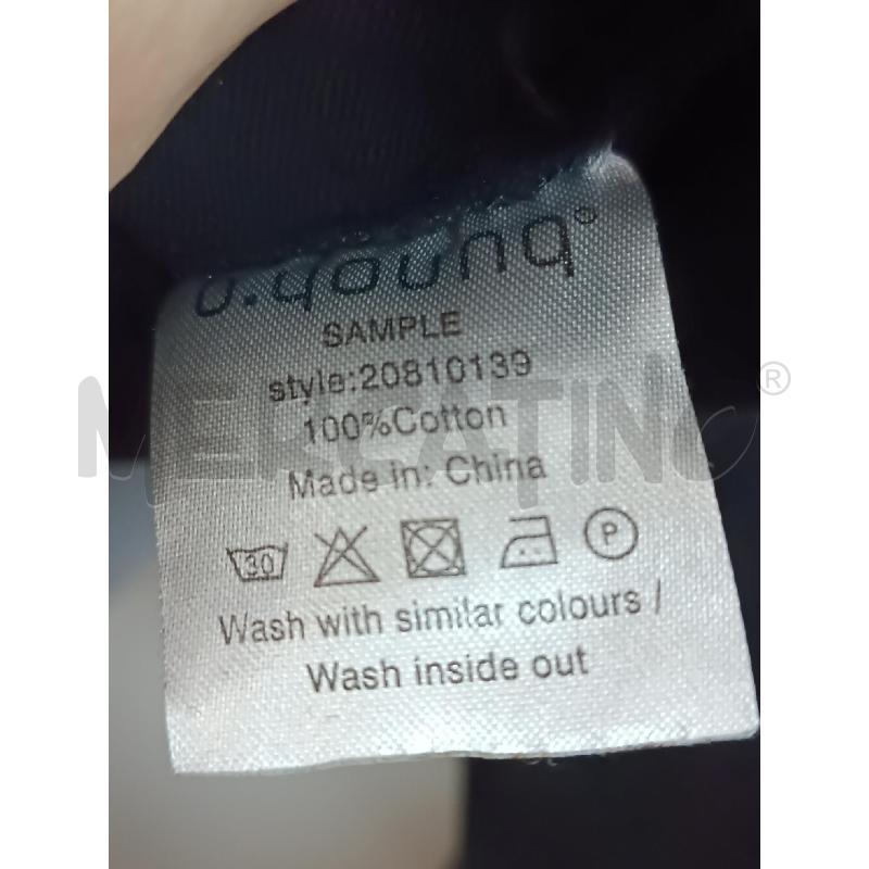 VESTITO DONNA DI JEANS NERO MANICA LUNGA  | Mercatino dell'Usato Torino tenivelli 4