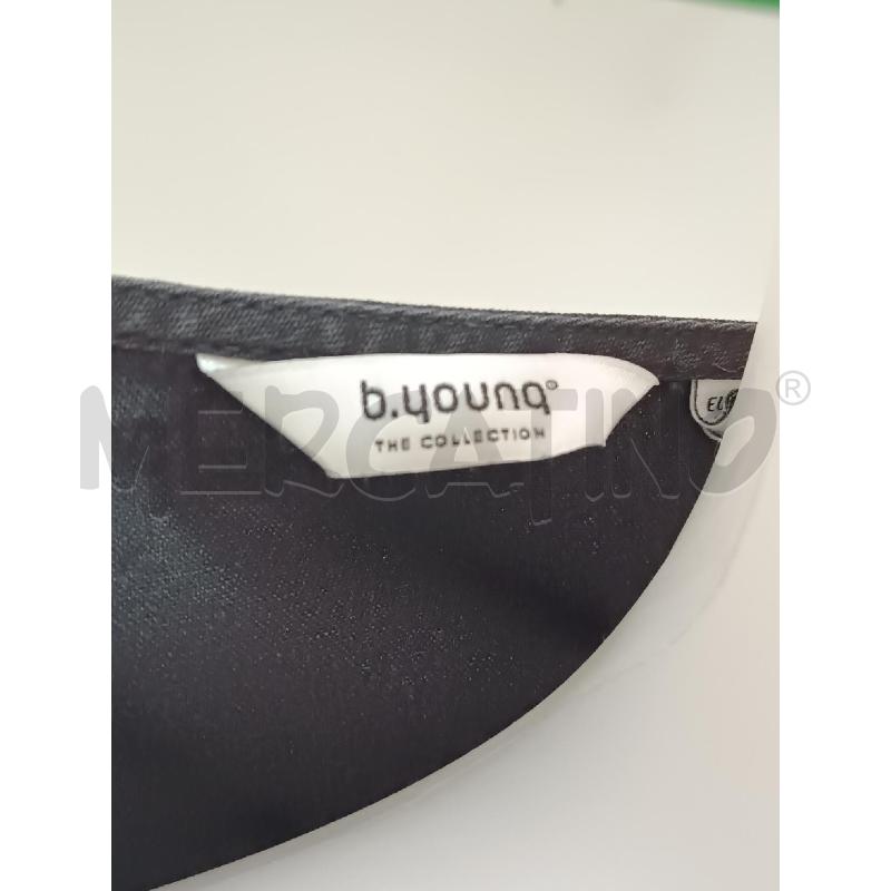VESTITO DONNA DI JEANS NERO MANICA LUNGA  | Mercatino dell'Usato Torino tenivelli 5