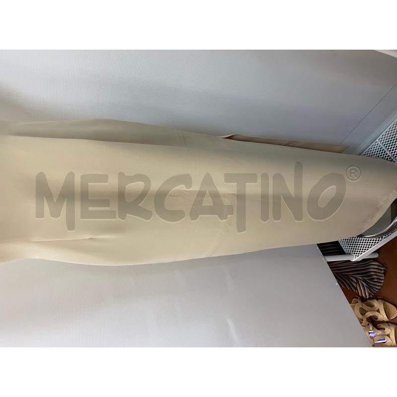 VESTITO DONNA DREAM BEIGE LUNGO BRETALLA MONOSPALLA | Mercatino dell'Usato Torino tenivelli 2