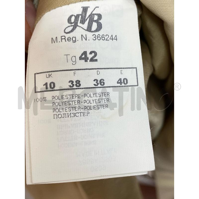 VESTITO DONNA DREAM BEIGE LUNGO BRETALLA MONOSPALLA | Mercatino dell'Usato Torino tenivelli 5