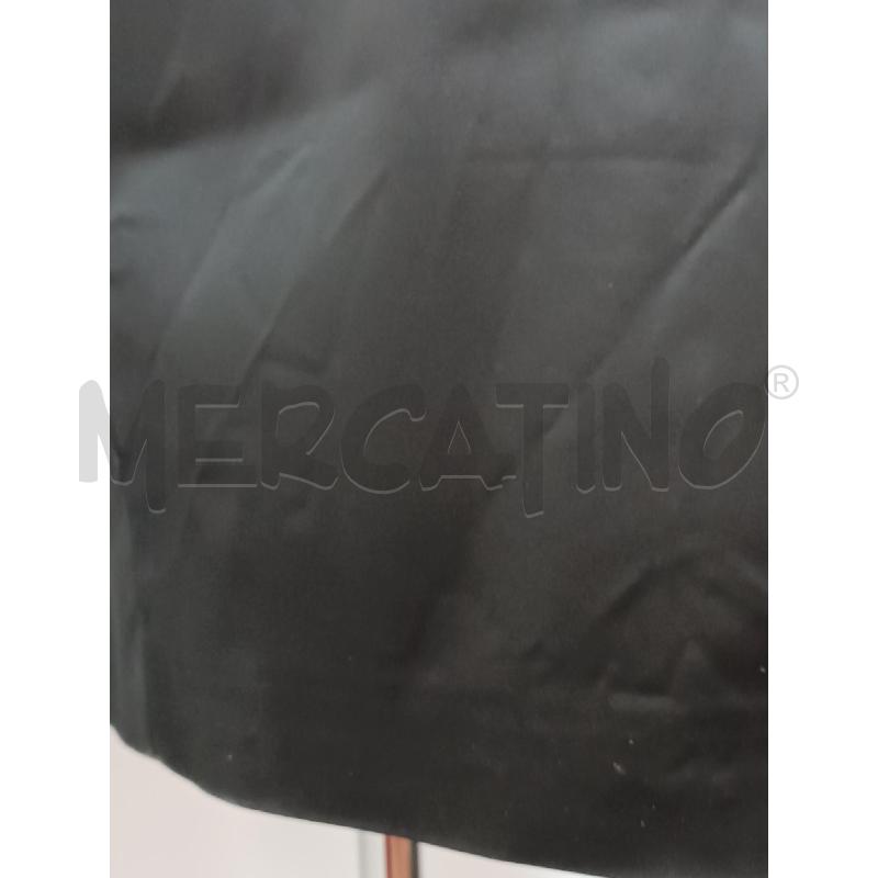 VESTITO DONNA GATTINONI NERO PIZZO GRIGIO IN ALTO BRETELLE   | Mercatino dell'Usato Torino tenivelli 3
