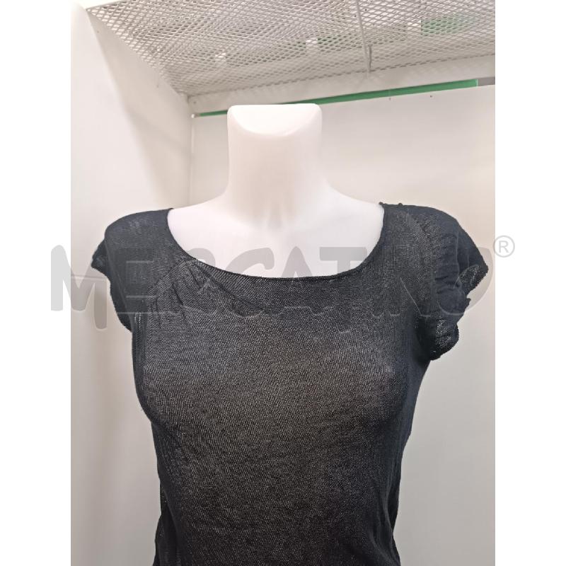 VESTITO DONNA GOTHA NERO SMANICATO DI MAGLIA | Mercatino dell'Usato Torino tenivelli 3