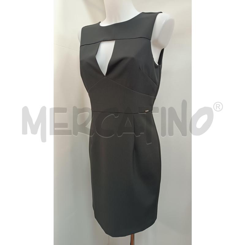 VESTITO DONNA GUESS NERO SMANICATO  | Mercatino dell'Usato Torino tenivelli 1