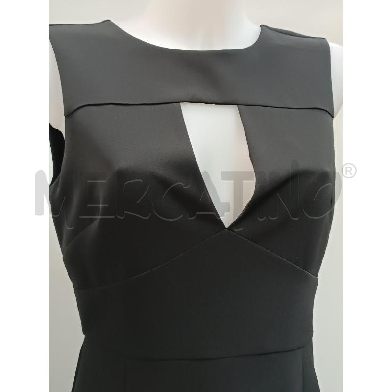 VESTITO DONNA GUESS NERO SMANICATO  | Mercatino dell'Usato Torino tenivelli 2