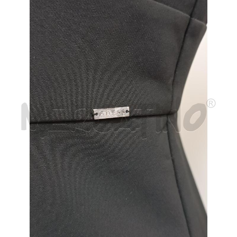 VESTITO DONNA GUESS NERO SMANICATO  | Mercatino dell'Usato Torino tenivelli 3