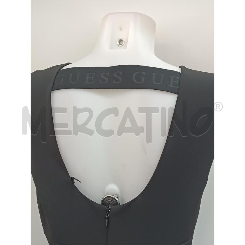 VESTITO DONNA GUESS NERO SMANICATO  | Mercatino dell'Usato Torino tenivelli 4
