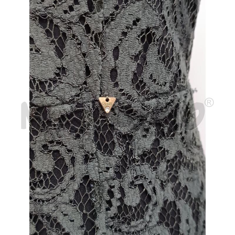 VESTITO DONNA GUESS PIZZO VERDONE | Mercatino dell'Usato Torino tenivelli 2
