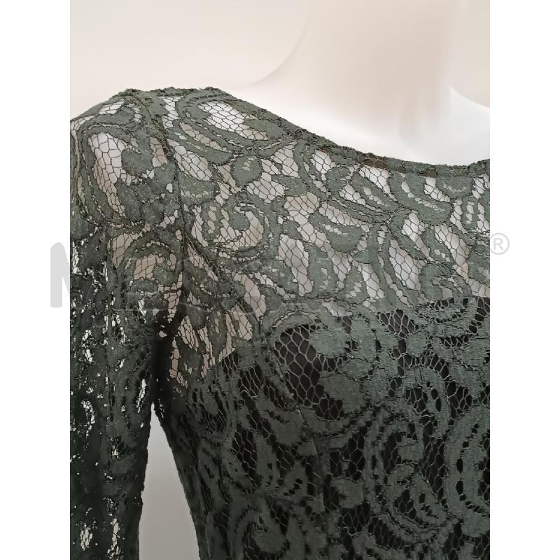 VESTITO DONNA GUESS PIZZO VERDONE | Mercatino dell'Usato Torino tenivelli 3