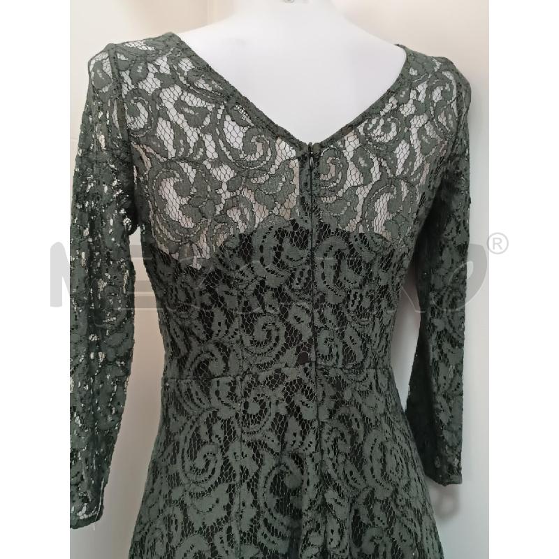 VESTITO DONNA GUESS PIZZO VERDONE | Mercatino dell'Usato Torino tenivelli 4
