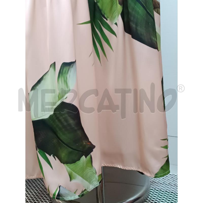 VESTITO DONNA GUESS SMANICATO ROSA FLOREALE VERDE  | Mercatino dell'Usato Torino tenivelli 4