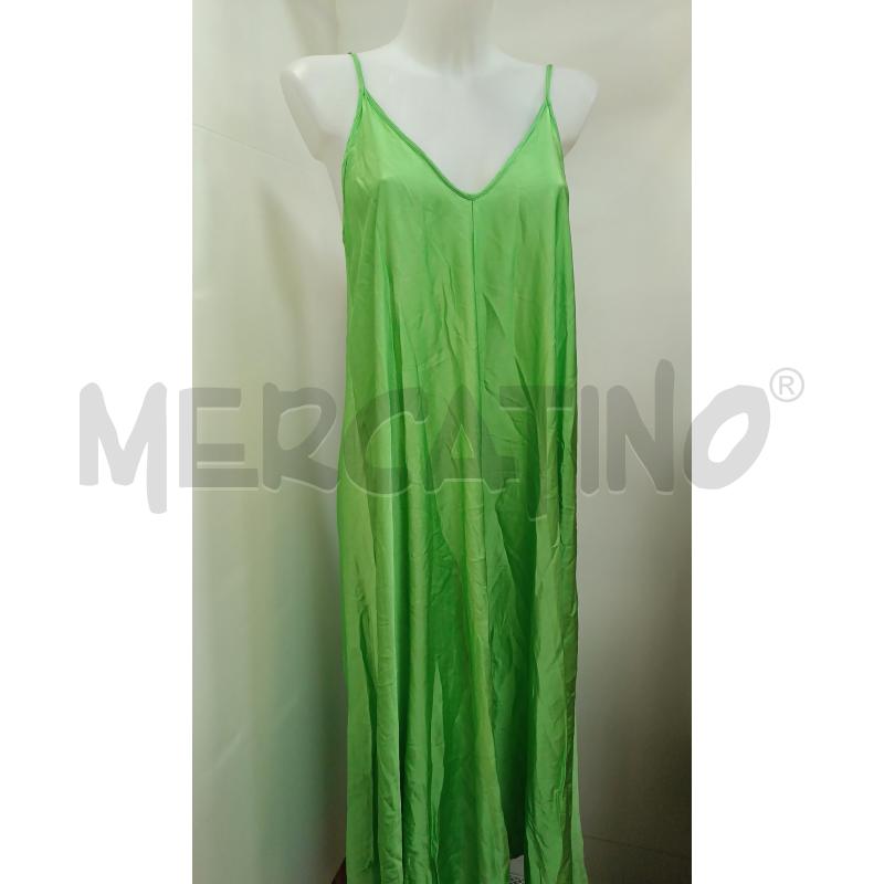 VESTITO DONNA HAVEONE VERDE BRETELLE | Mercatino dell'Usato Torino tenivelli 1