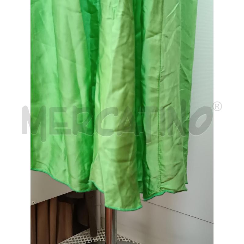 VESTITO DONNA HAVEONE VERDE BRETELLE | Mercatino dell'Usato Torino tenivelli 3