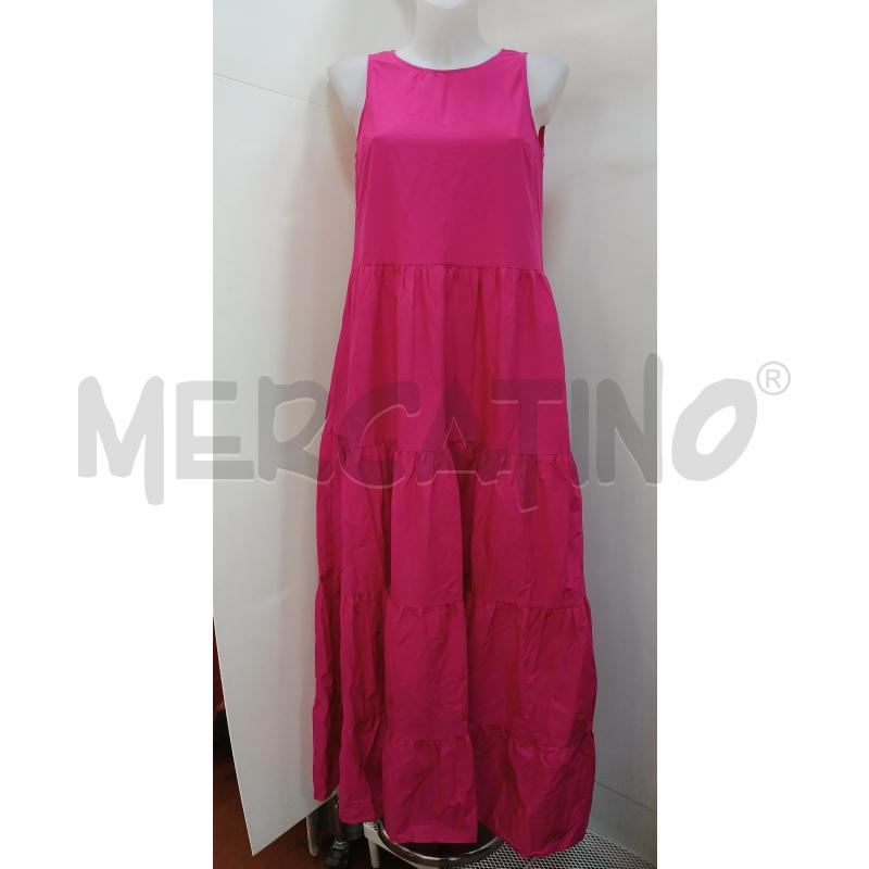 VESTITO DONNA HOMEWARD ROSA LUNGO SMANICATO | Mercatino dell'Usato Torino tenivelli 1