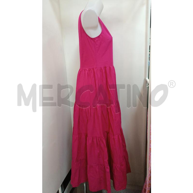 VESTITO DONNA HOMEWARD ROSA LUNGO SMANICATO | Mercatino dell'Usato Torino tenivelli 2