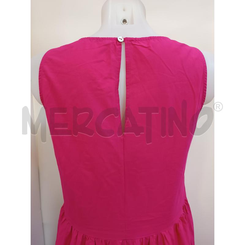 VESTITO DONNA HOMEWARD ROSA LUNGO SMANICATO | Mercatino dell'Usato Torino tenivelli 3