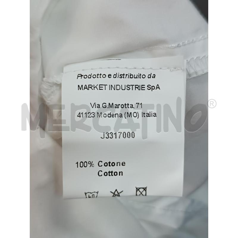 VESTITO DONNA JUCCA BIANCO 1/2MANICA  | Mercatino dell'Usato Torino tenivelli 4