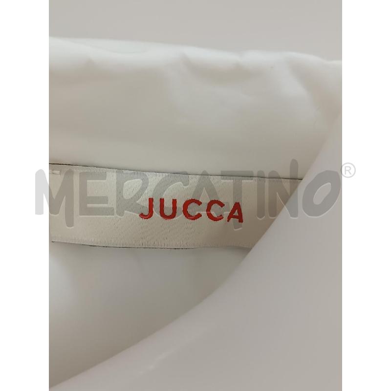 VESTITO DONNA JUCCA BIANCO 1/2MANICA  | Mercatino dell'Usato Torino tenivelli 5