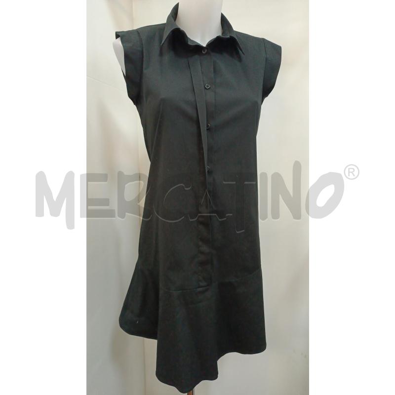 VESTITO DONNA KAOS JEANS SMANICATO CON SPALLINE  | Mercatino dell'Usato Torino tenivelli 1