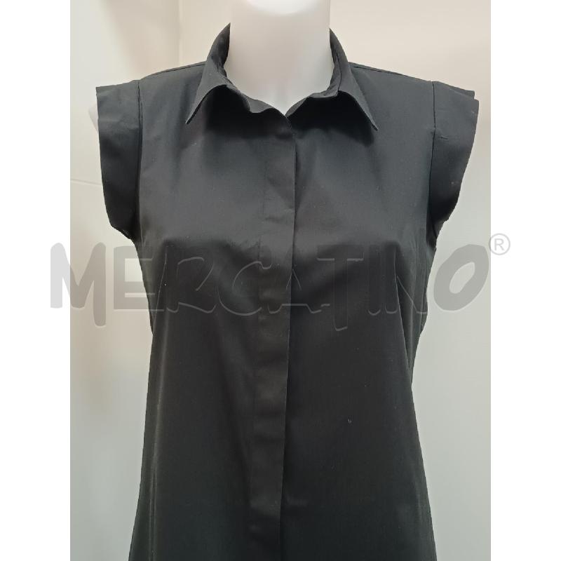VESTITO DONNA KAOS JEANS SMANICATO CON SPALLINE  | Mercatino dell'Usato Torino tenivelli 2