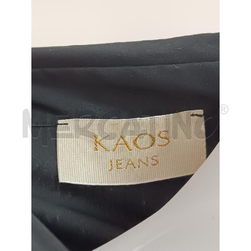 VESTITO DONNA KAOS JEANS SMANICATO CON SPALLINE  | Mercatino dell'Usato Torino tenivelli 4