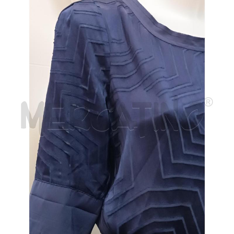 VESTITO DONNA KOOKAI BLUNOTTE 1/2 MANICA FANTASIA LINEE GEOMETRICHE  | Mercatino dell'Usato Torino tenivelli 2