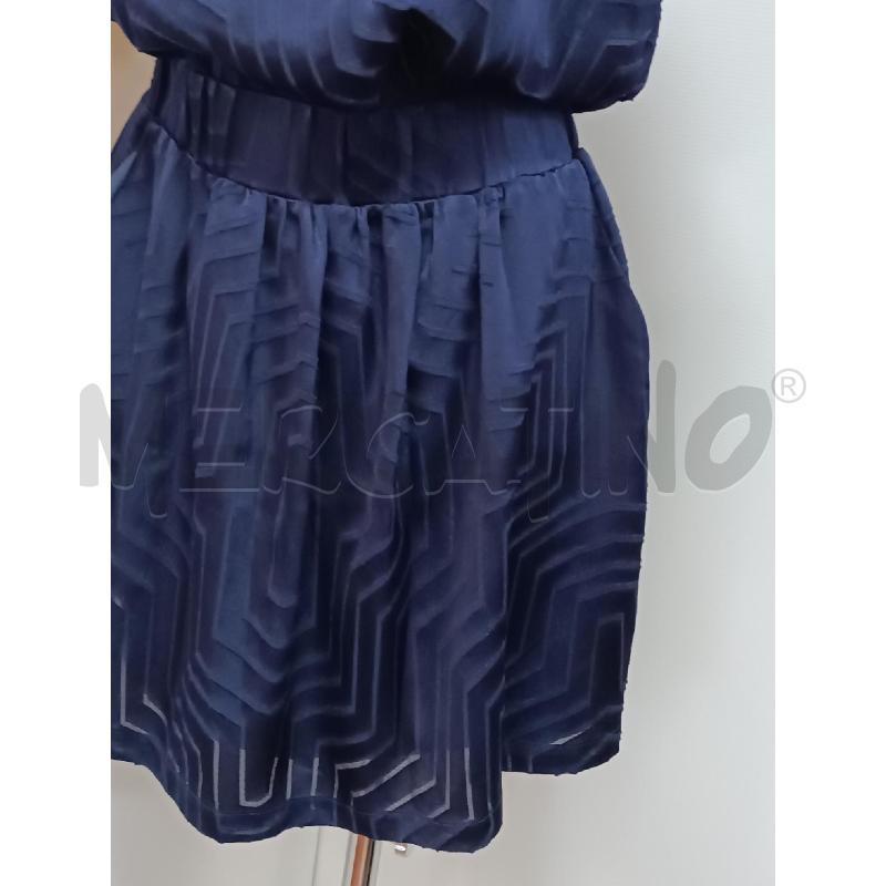 VESTITO DONNA KOOKAI BLUNOTTE 1/2 MANICA FANTASIA LINEE GEOMETRICHE  | Mercatino dell'Usato Torino tenivelli 3