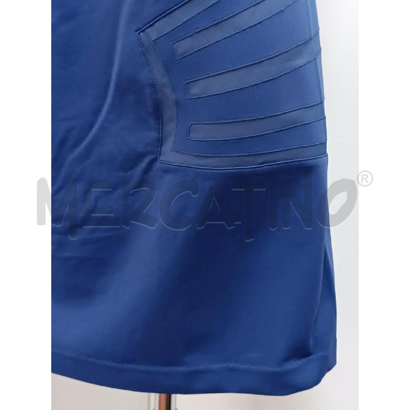 VESTITO DONNA LA PERLA BLU INSERTI TULE GEOMETRIA  | Mercatino dell'Usato Torino tenivelli 3