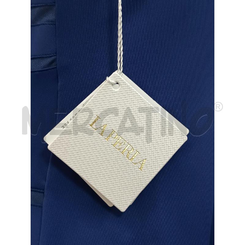 VESTITO DONNA LA PERLA BLU INSERTI TULE GEOMETRIA  | Mercatino dell'Usato Torino tenivelli 5